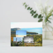 ABHスリーピングベアデュネス ポストカード (スタンド正面)