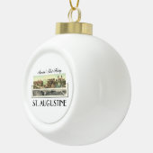 ABHセントオーガスティン セラミックボールオーナメント (右)