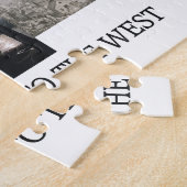 ABHセントルイスの出入口 ジグソーパズル (側面)