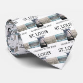 ABHセントルイスの出入口 ネクタイ (ロール)