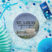 ABHセントルイスの出入口 ペーパープレート (パーティー)