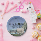 ABHセントルイスの出入口 ペーパープレート (パーティー)