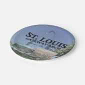 ABHセントルイスの出入口 ペーパープレート (アングル)