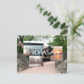 ABHチカソー ポストカード (スタンド正面)