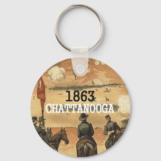 ABHチャタヌーガ キーホルダー (正面)