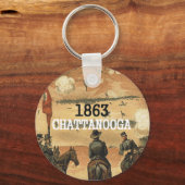 ABHチャタヌーガ キーホルダー (正面)