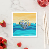 ABHチャタフーチーリバー スタンダードカクテルナプキン (インサイチュ)