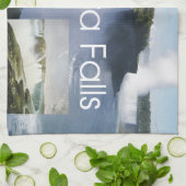 ABHナイアガラ・フォールズ キッチンタオル (折り畳み)