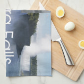 ABHナイアガラ・フォールズ キッチンタオル (四つ折り)