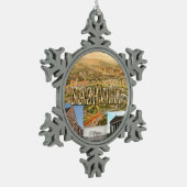 ABHナッシュビル スノーフレークピューターオーナメント (左)