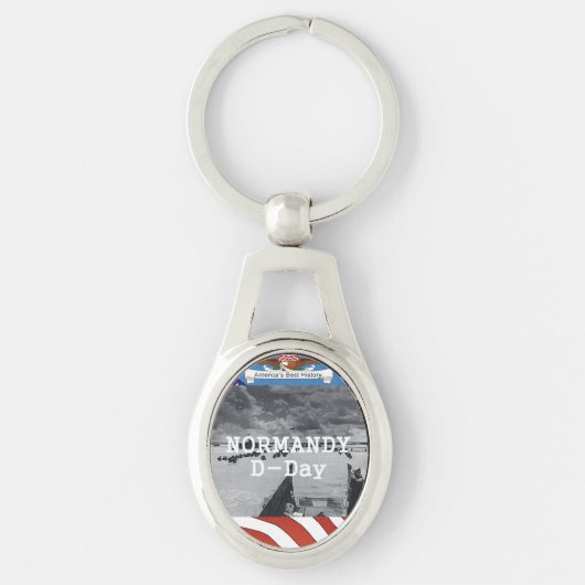 ABHノルマンディー キーホルダー (正面)