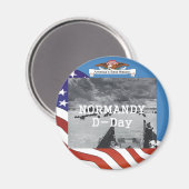 ABHノルマンディ マグネット (正面/裏面)