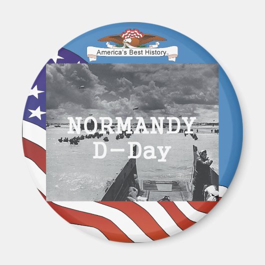 ABHノルマンディ マグネット (正面)