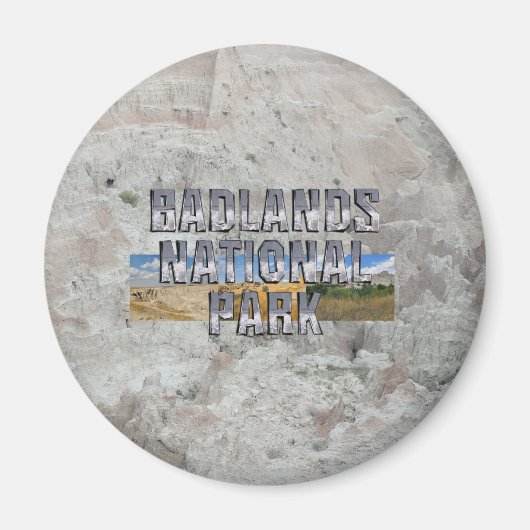 ABHバッドランド磁石 マグネット (正面)