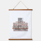 ABHバッファロー兵士ぶら下がったのタペストリー 吊り下げ型タペストリー (正面)