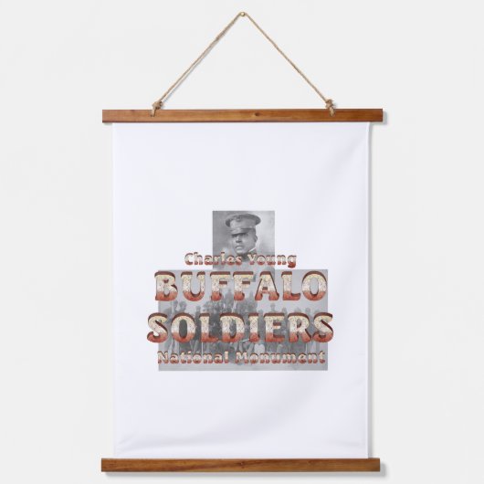 ABHバッファロー兵士ぶら下がったのタペストリー 吊り下げ型タペストリー (正面)