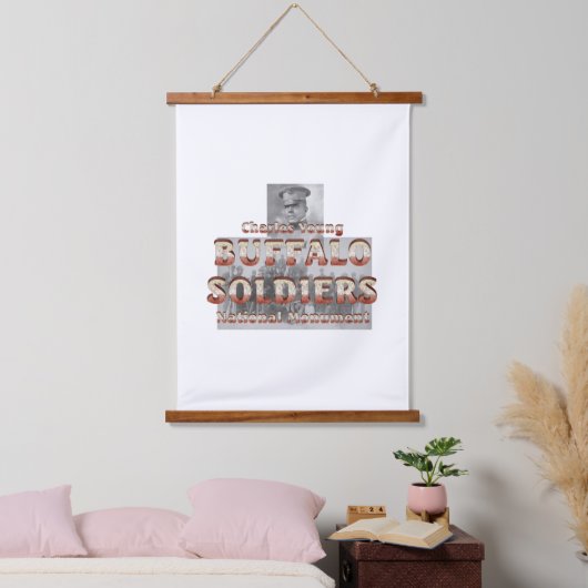 ABHバッファロー兵士ぶら下がったのタペストリー 吊り下げ型タペストリー (寝室)