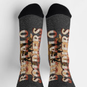 ABHバッファロー兵士用靴下 ソックス (上部)