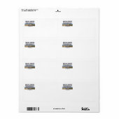 ABHバドランド ラベル (フルシート)