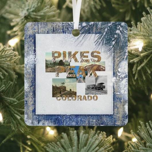 ABHパイクピーク メタルオーナメント (インサイチュ)