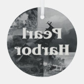 ABHパールハーバーガラスオーナメント ガラスオーナメント (裏面)