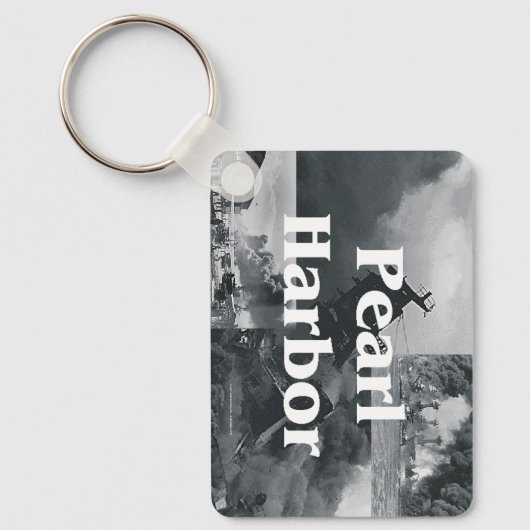 ABHパールハーバーキーチェーン キーホルダー (正面)