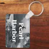 ABHパールハーバーキーチェーン キーホルダー (裏面)