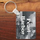 ABHパールハーバーキーチェーン キーホルダー (正面)