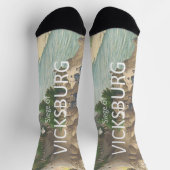 ABHビックスバーグ ソックス (上部)