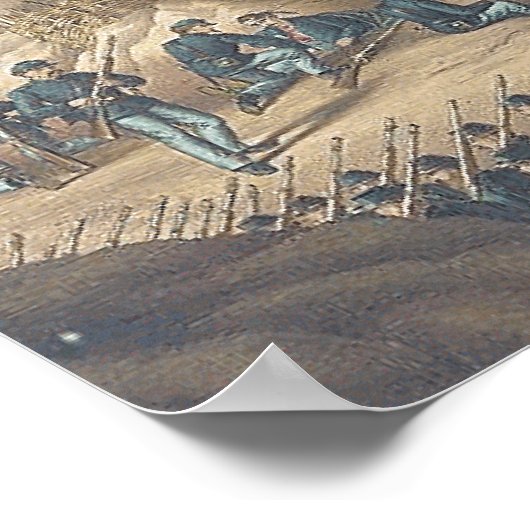 ABHビックスバーグ ポスター (角)