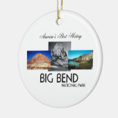 ABHビッグベンド セラミックオーナメント (左)