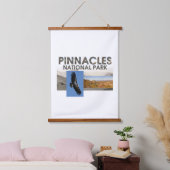 ABHピナクルス国立公園 吊り下げ型タペストリー (寝室)