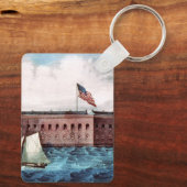 ABHフォートサマーキーチェーン キーホルダー (裏面)