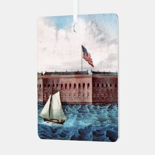 ABHフォートシュマーターメタルオーナメント メタルオーナメント (正面左)