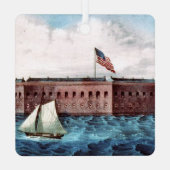 ABHフォートシュマーターメタルオーナメント メタルオーナメント (裏面)