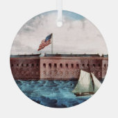 ABHフォートシュンター ガラスオーナメント (裏面)