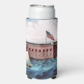 ABHフォートシュンター スリム缶クーラー (Seltzer裏面)