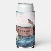 ABHフォートシュンター スリム缶クーラー (Seltzer正面)