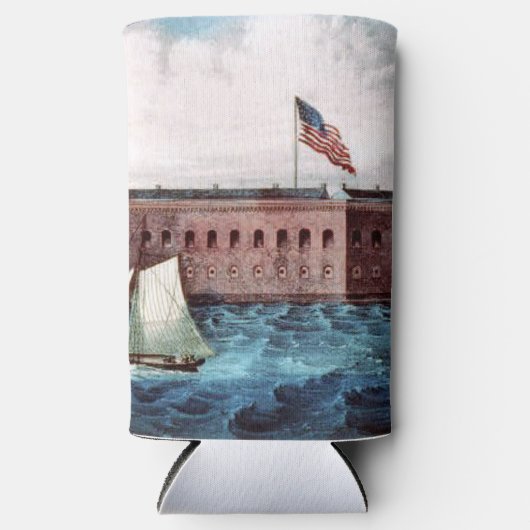 ABHフォートシュンター スリム缶クーラー (正面)