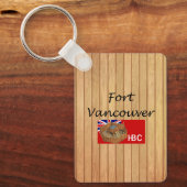 ABHフォートバンクーバー キーホルダー (正面)