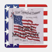 ABHフォートマクヘンリー金属オーナメント メタルオーナメント (裏面)