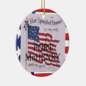 ABHフォートマクヘンリー セラミックオーナメント (右)