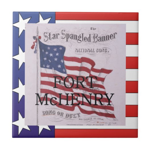 ABHフォートマクヘンリー タイル (正面)