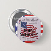 ABHフォートマクヘンリー 缶バッジ (正面&裏面)