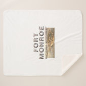 ABHフォートモンロー シェルパブランケット (正面(横))