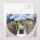 ABHフーバーダム ポストカード (正面/裏面)