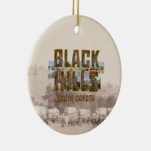 ABHブラックヒルズ セラミックオーナメント (右)