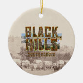 ABHブラックヒルズ セラミックオーナメント (正面)