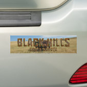 ABHブラックヒルズ バンパーステッカー (車上)