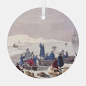 ABHプリマスロックガラスオーナメント ガラスオーナメント (裏面)